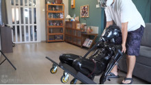 可動ラテックス人形装飾品

